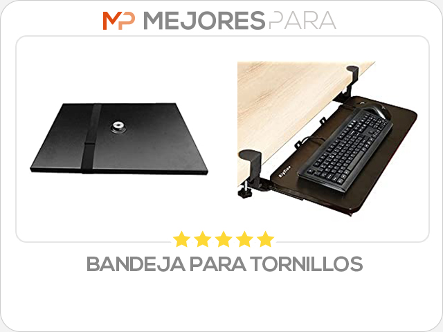 bandeja para tornillos