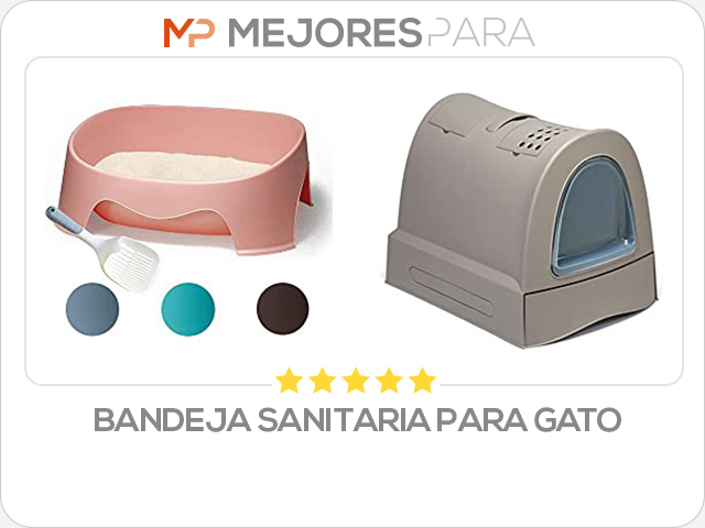 bandeja sanitaria para gato