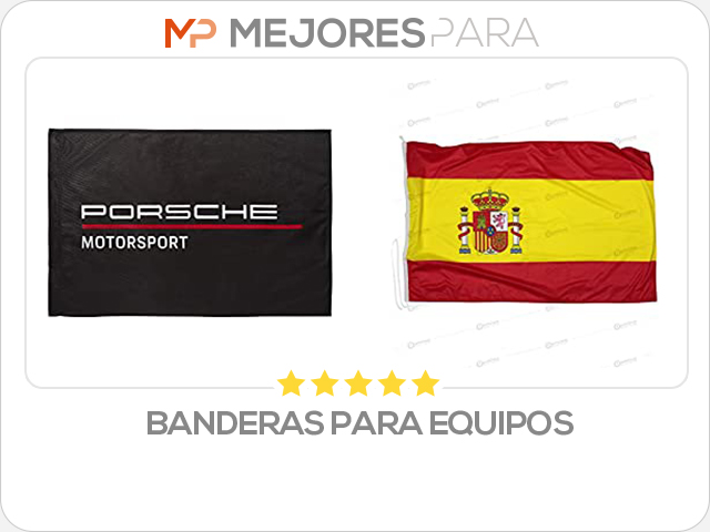 banderas para equipos