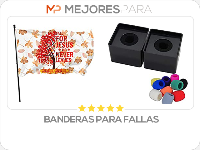 banderas para fallas