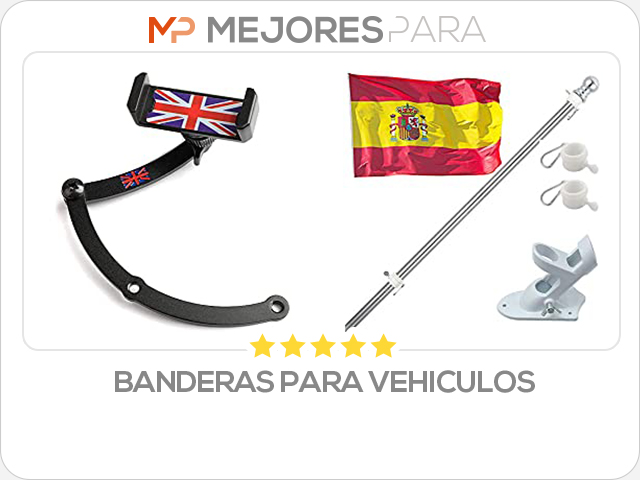 banderas para vehiculos