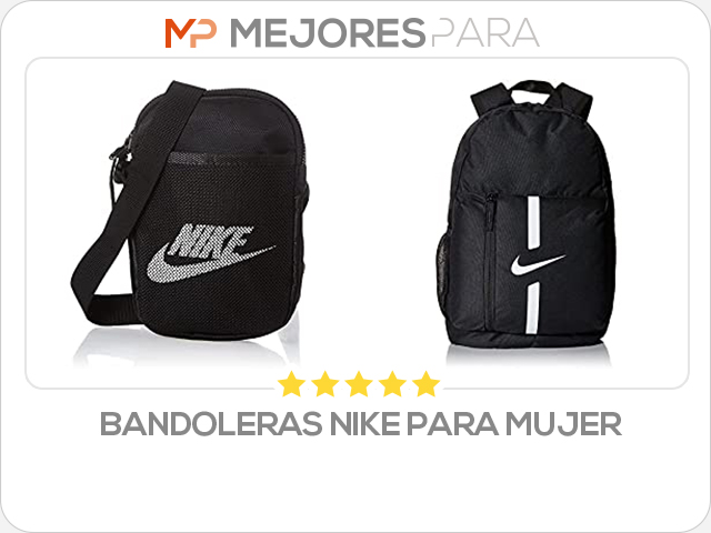 bandoleras nike para mujer