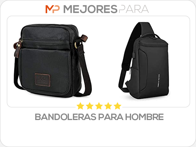 bandoleras para hombre