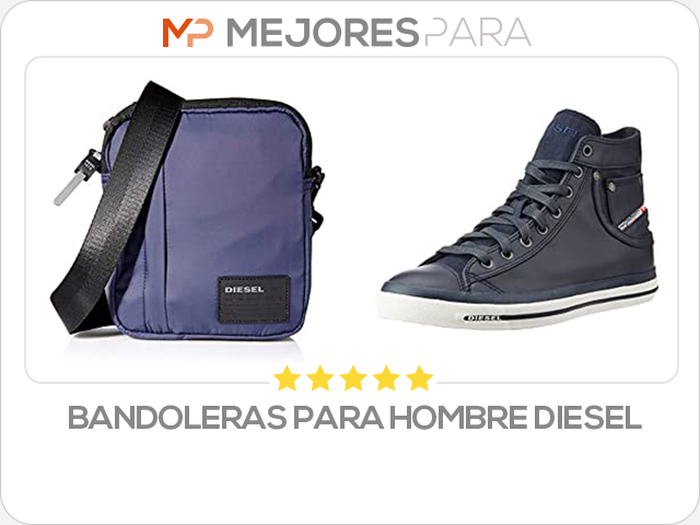 bandoleras para hombre diesel