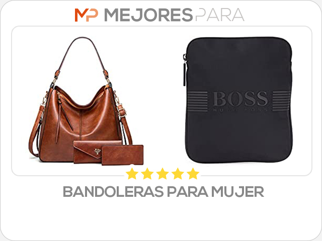 bandoleras para mujer