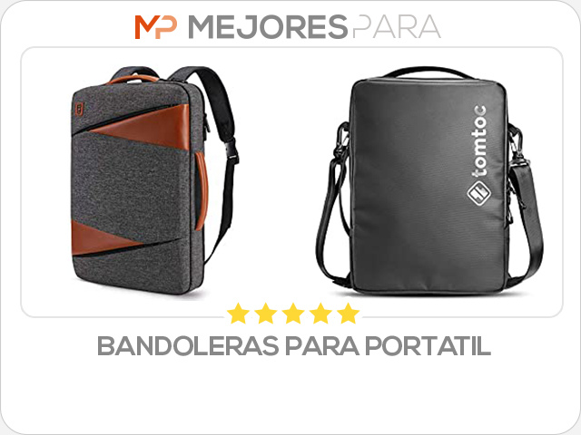 bandoleras para portatil