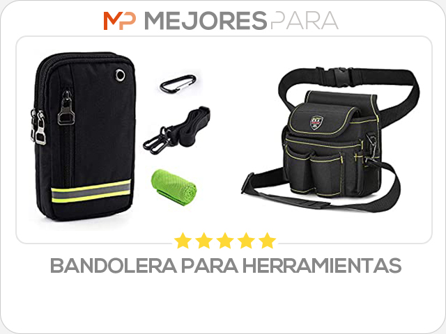 bandolera para herramientas