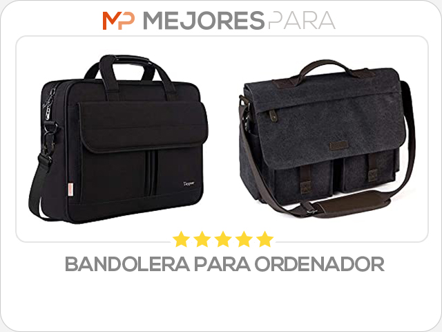 bandolera para ordenador