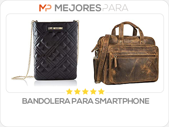 bandolera para smartphone