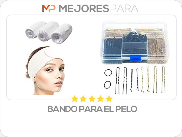 bando para el pelo