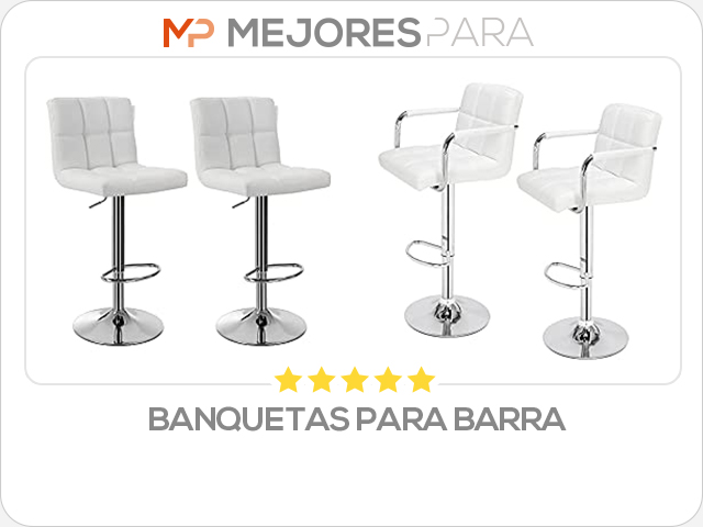 banquetas para barra