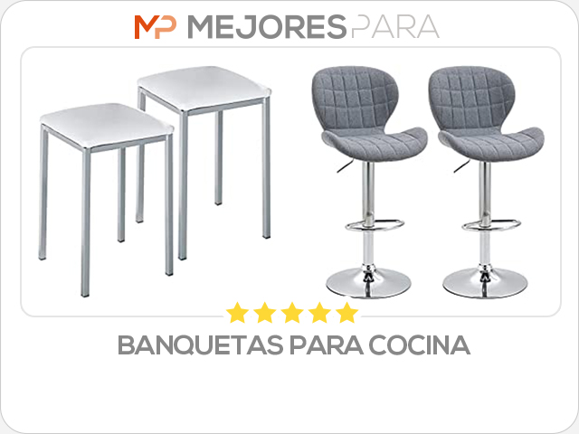 banquetas para cocina