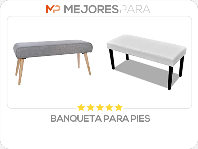 banqueta para pies