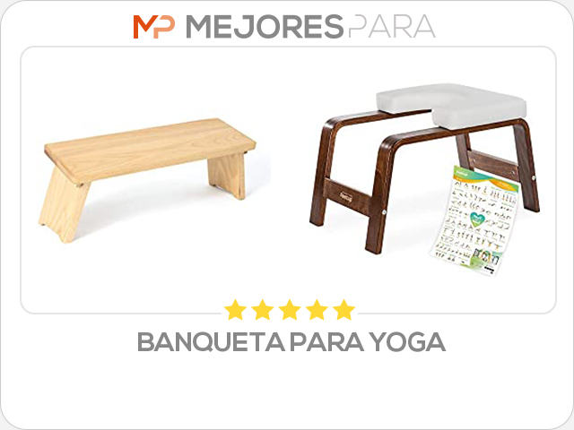 banqueta para yoga