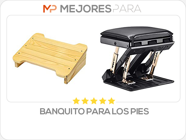 banquito para los pies