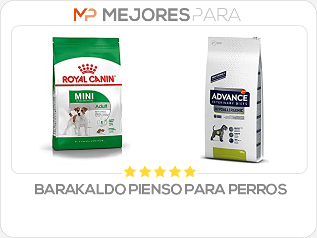 barakaldo pienso para perros