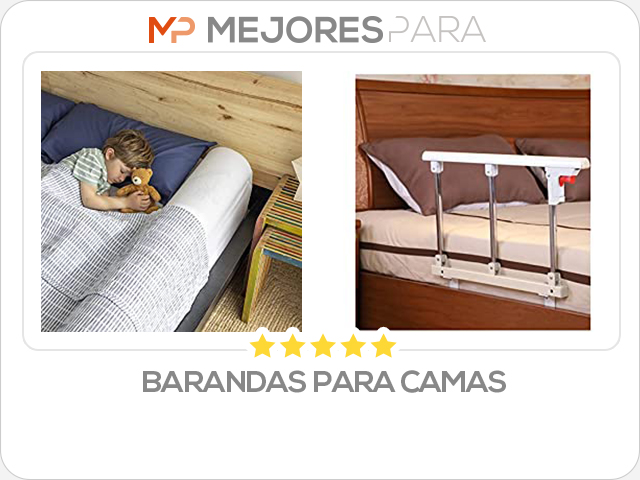 barandas para camas