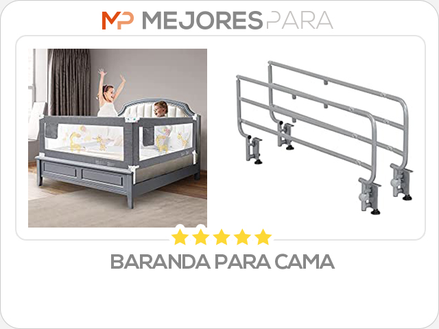 baranda para cama