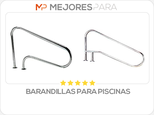 barandillas para piscinas