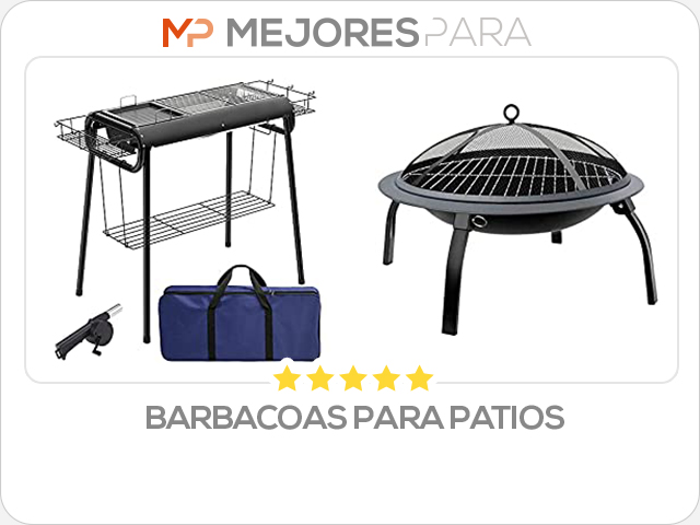 barbacoas para patios