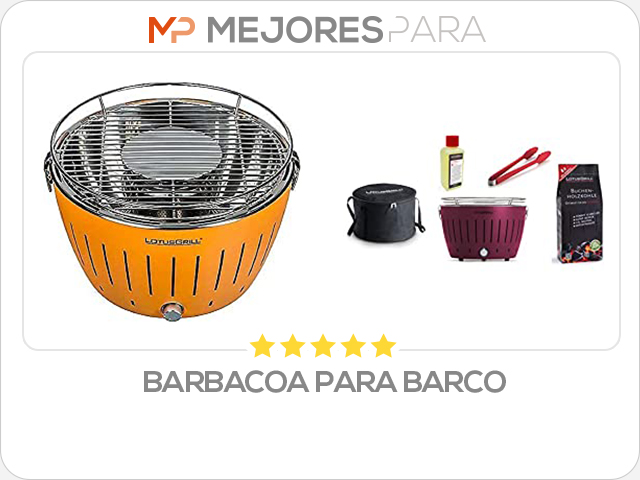 barbacoa para barco