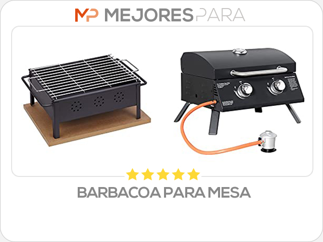 barbacoa para mesa