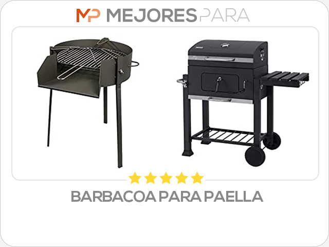 barbacoa para paella