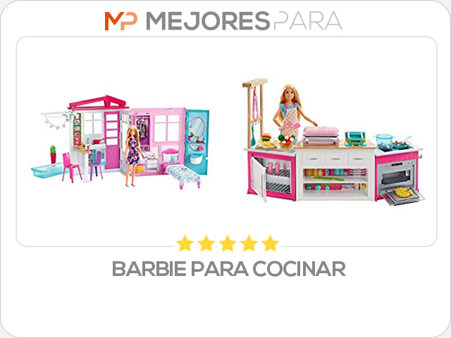 barbie para cocinar