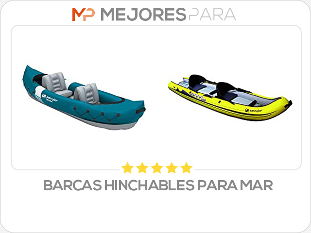 barcas hinchables para mar