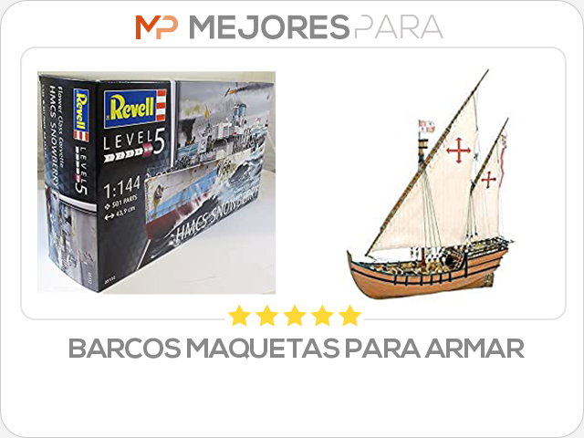 barcos maquetas para armar