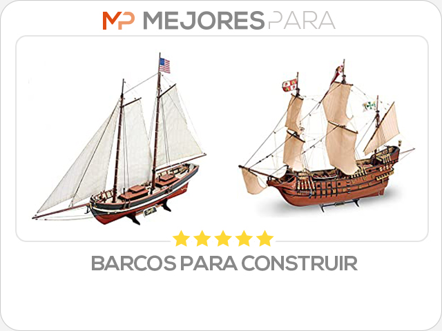 barcos para construir