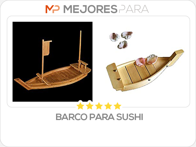 barco para sushi