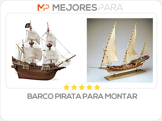 barco pirata para montar