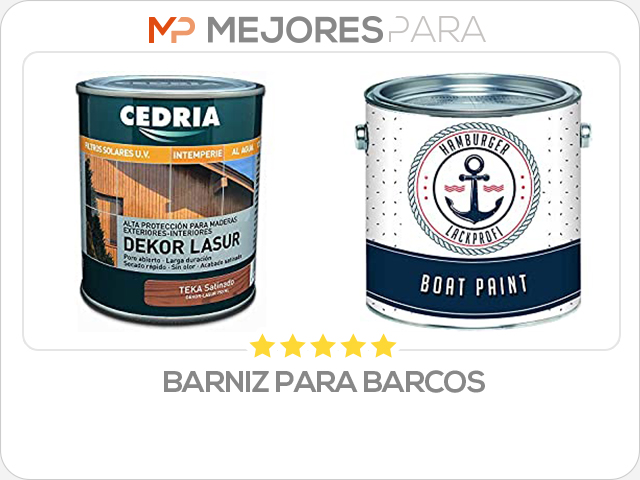 barniz para barcos