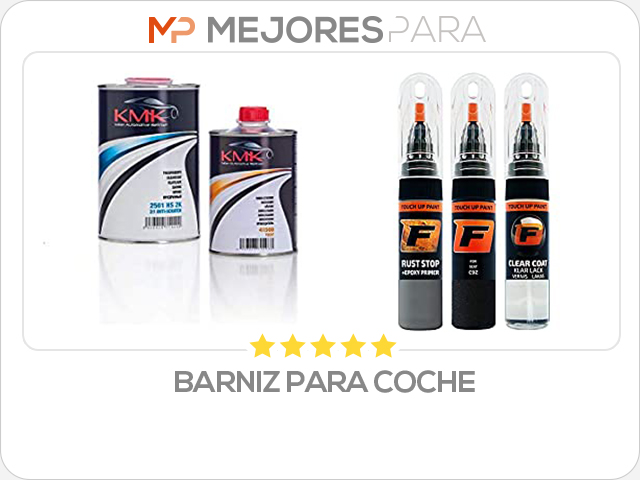 barniz para coche