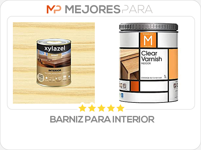 barniz para interior