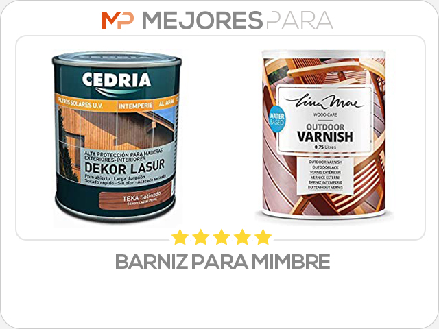 barniz para mimbre