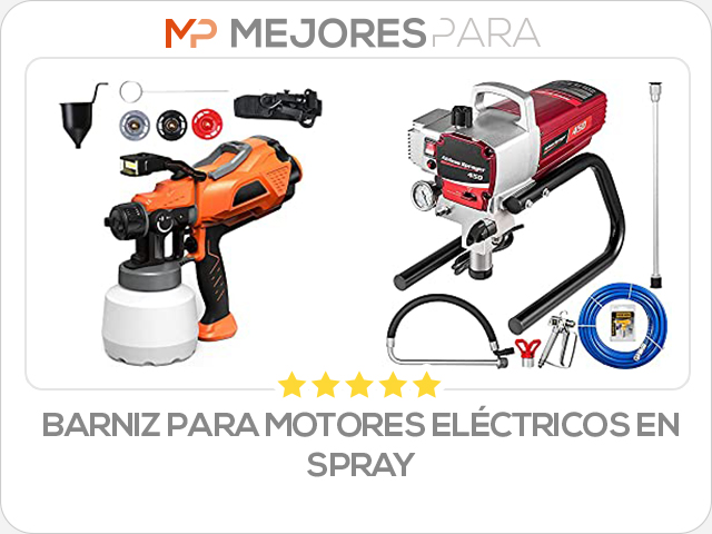 barniz para motores eléctricos en spray