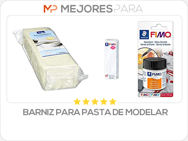 barniz para pasta de modelar