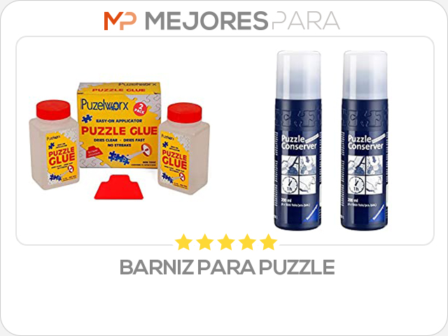 barniz para puzzle