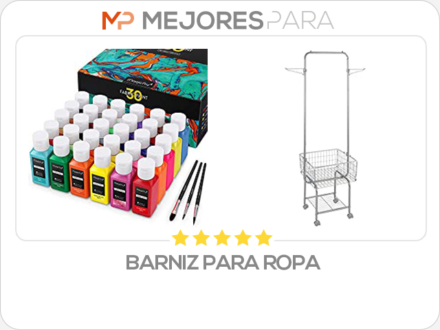 barniz para ropa