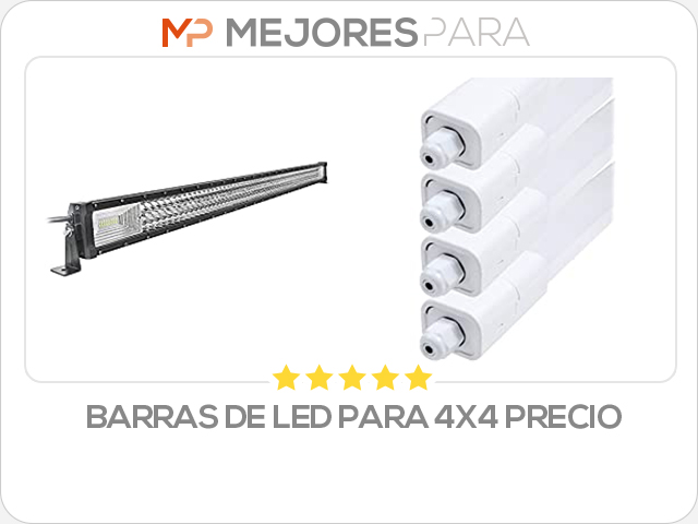 barras de led para 4x4 precio