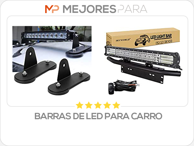 barras de led para carro