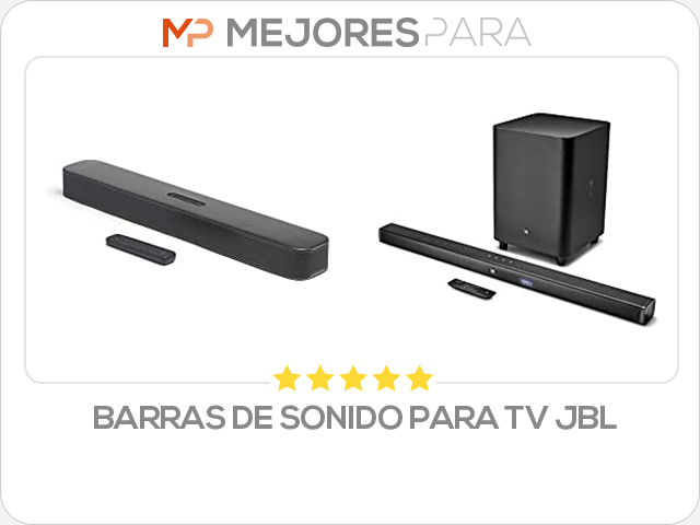 barras de sonido para tv jbl