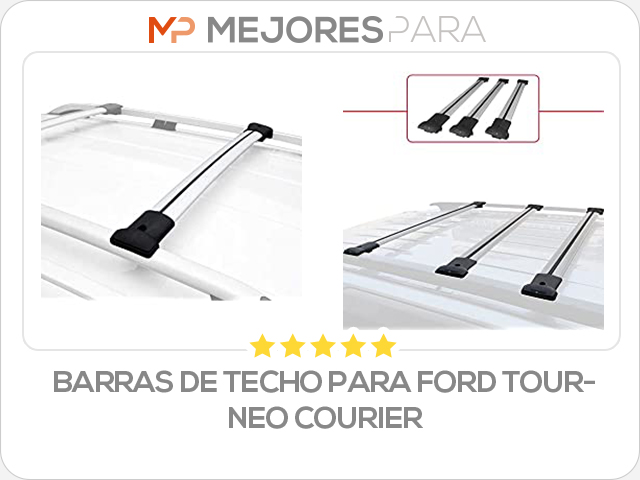 barras de techo para ford tourneo courier