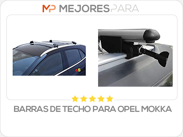 barras de techo para opel mokka