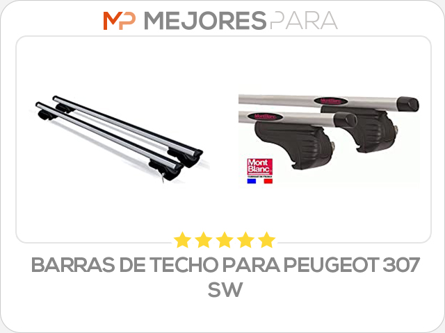 barras de techo para peugeot 307 sw