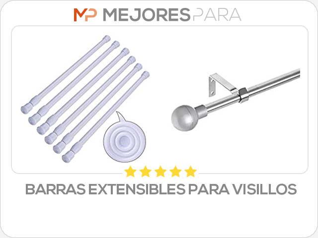 barras extensibles para visillos