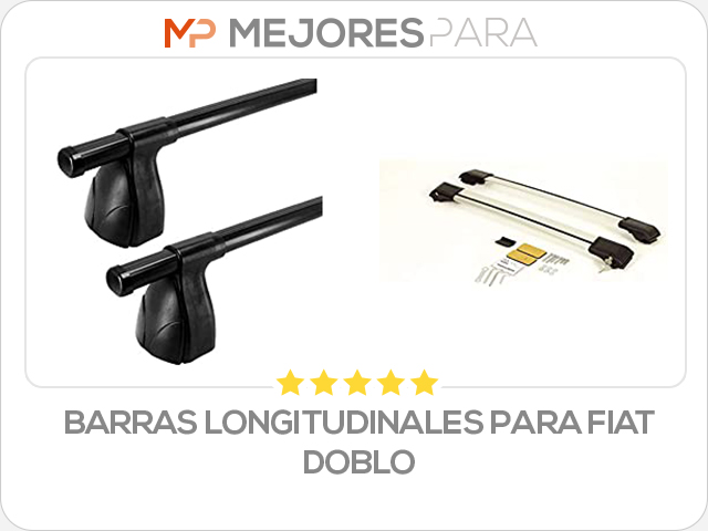 barras longitudinales para fiat doblo