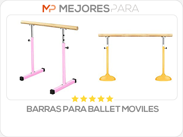 barras para ballet moviles